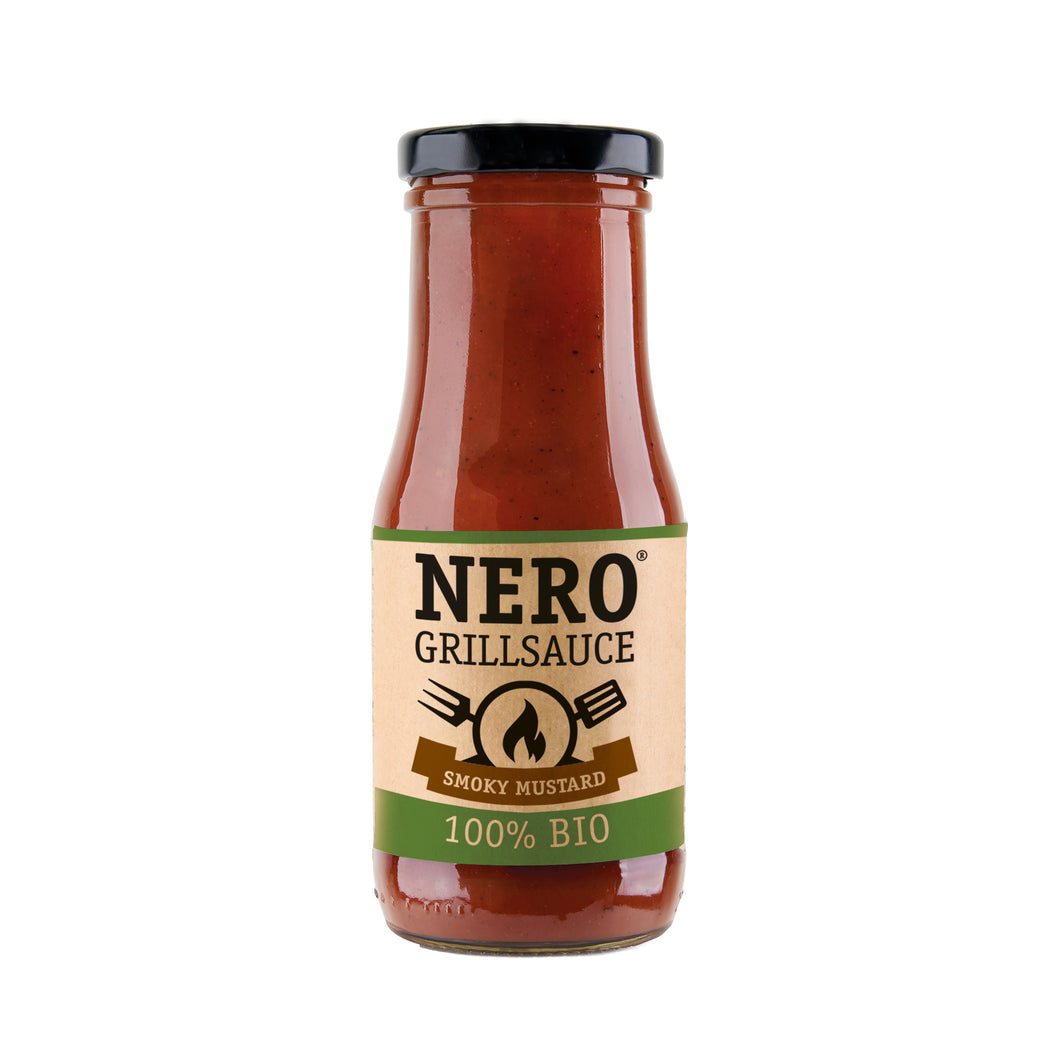 NERO GRILLSAUCE – SMOKY MUSTARD