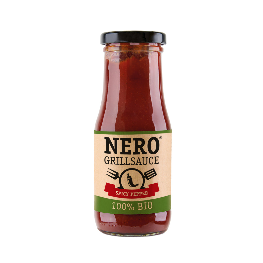 NERO GRILLSAUCE – SPICY PEPPER