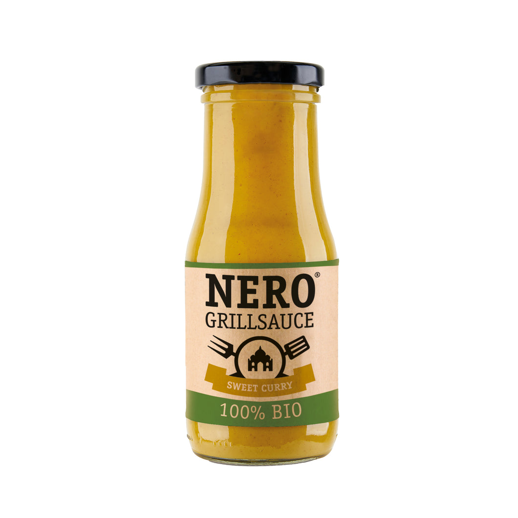 NERO GRILLSAUCE – SWEET CURRY