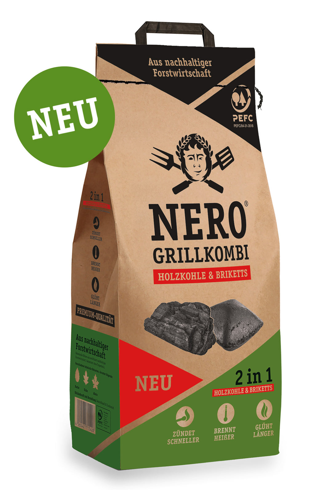 NERO GRILLKOMBI, 2,5kg