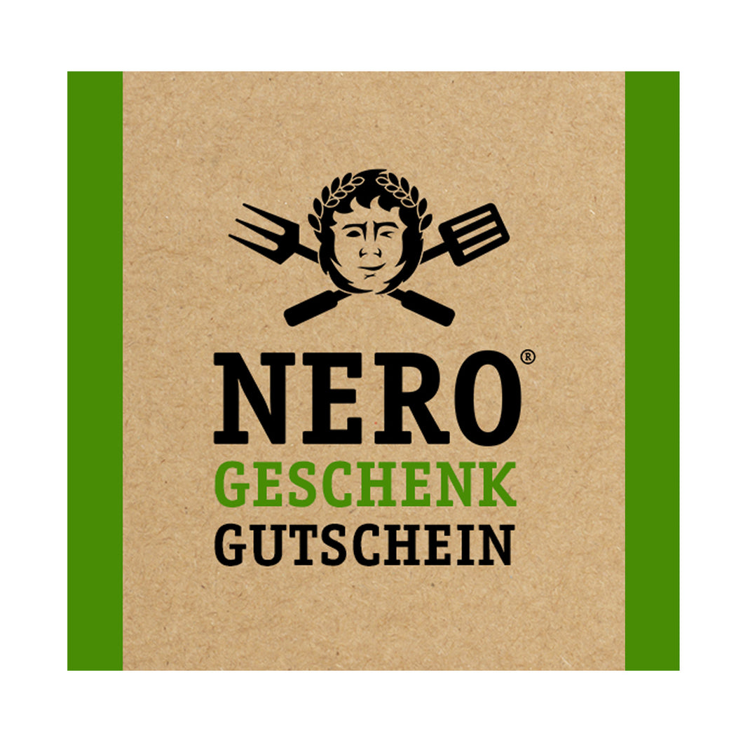 NERO GESCHENK GUTSCHEIN